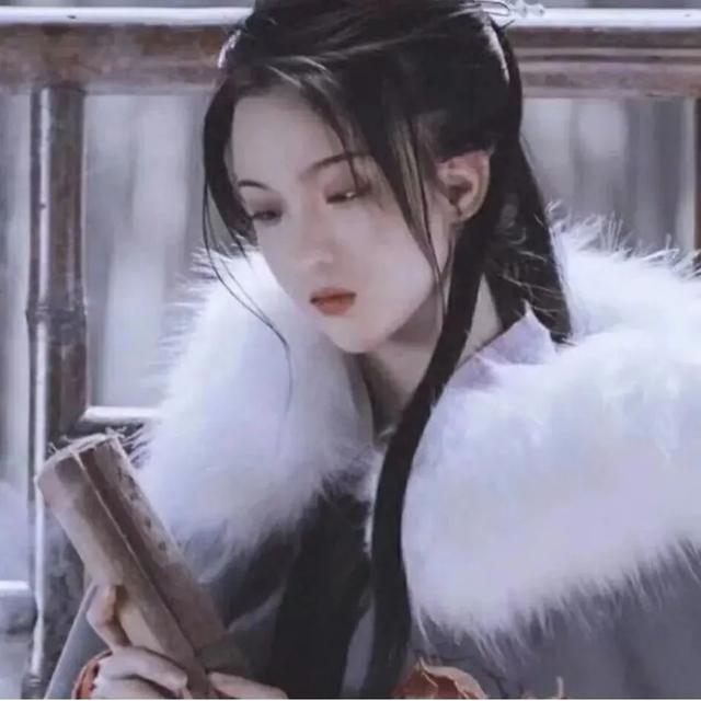 古风真人唯美女生头像