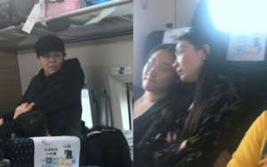 美女脱鞋闻(大妈高铁上被美女脱鞋“熏”醒 理论遭怼：你闻不臭)
