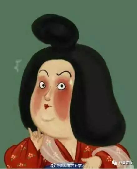 这个吃汤圆的唐朝胖仕女刷爆朋友圈！真人我们找到了！