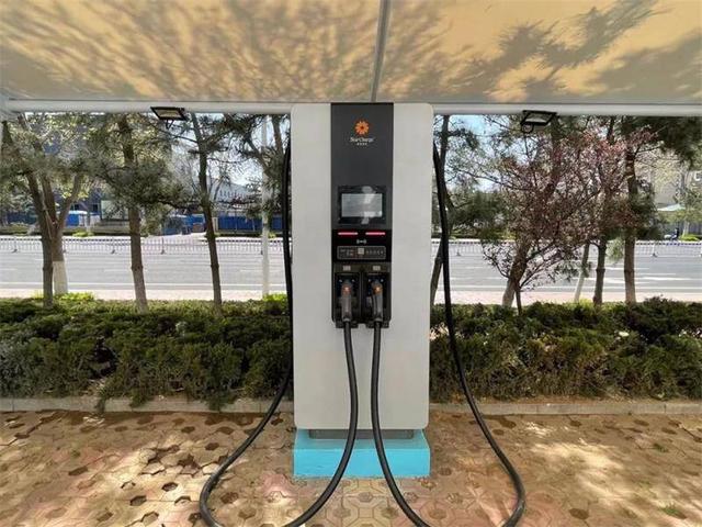 便民惠企！威海高新区新增一座新能源汽车充电站