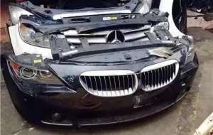 汽车折车件(二手拆车件都是怎么来的？便宜70%拆车件到底能不能买？)