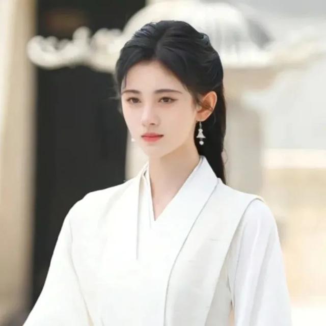 古风真人唯美女生头像