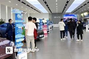 福州汽车降价(“降价潮”叠加购车补贴福州新能源汽车市场“人从众”……)