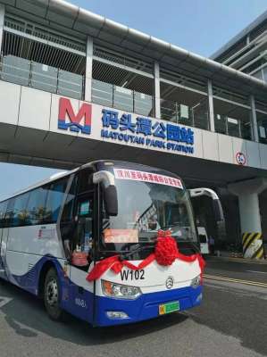 武汉到汉川汽车时刻表(给力武汉开通至汉川第二条市域公交专线，两地往返更加便利)