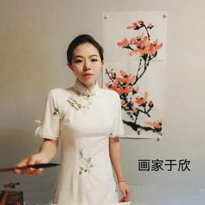 宋庄的美女(著名美女画家于欣)