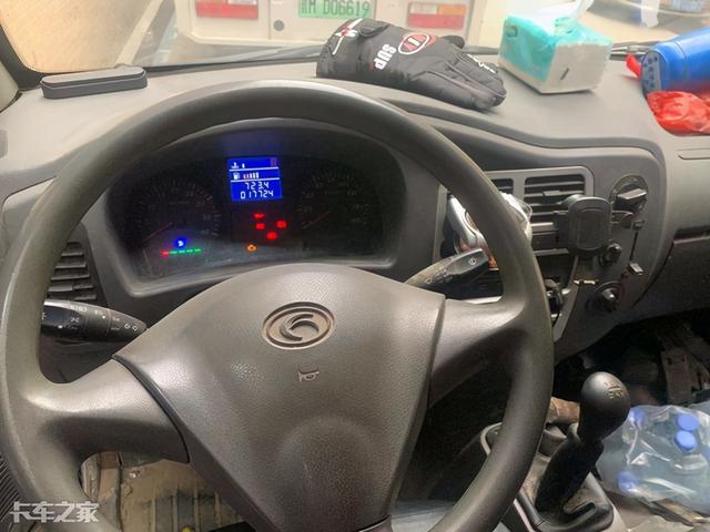 走街串巷首选,搭载68马力发动机,福田宝瑞K1使用感受纪实