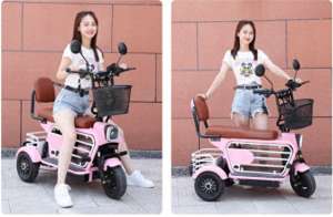 小型三轮汽车(2099元起，最大续航200公里，这2款小三轮车，安全实用，还能上牌)