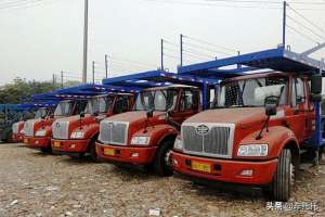 汽车拖汽车(物流可以托运汽车吗？多少钱？)