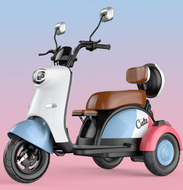 2099元起,最大续航200公里,这2款小三轮车,安全实用,还能上牌