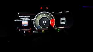 汽车仪表灯改装(自己改装的液晶仪表有多种风格可选各位车友觉得那种更好看？)