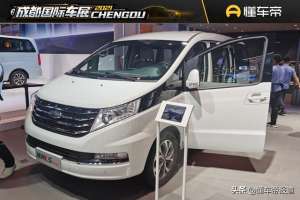 m5江淮汽车(成都车展丨中大型MPV新款江淮瑞风L5正式亮相)