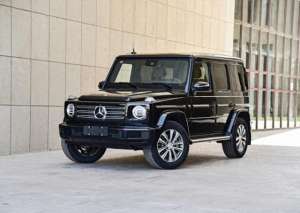 汽车大g图片(25吨重装载20T的奔驰大G，加价50万都还是有人抢着买)