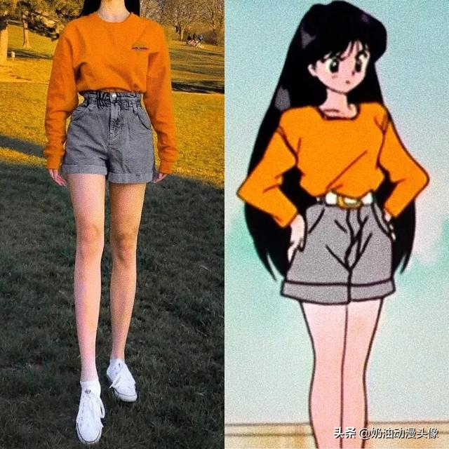 身材好真的可以为所欲为 美女cosplay动漫穿搭