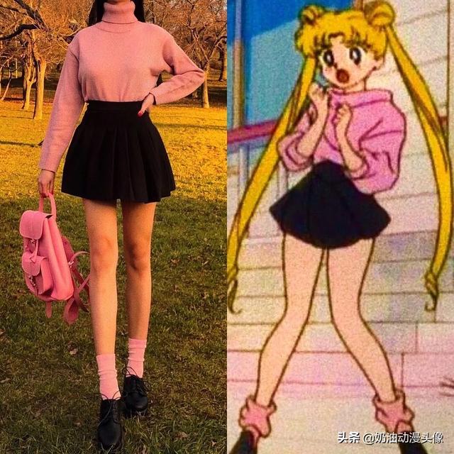 身材好真的可以为所欲为 美女cosplay动漫穿搭