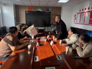 长春汽车衡(经开区人社局与长春市衡众集团举行项目引进对接洽谈会)