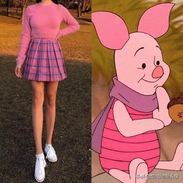 身材好真的可以为所欲为 美女cosplay动漫穿搭