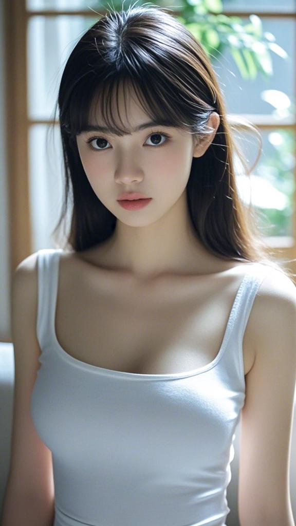 36号:白色紧身衣美少女