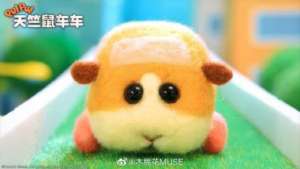 小汽车电视(豆瓣95分，大人都在看的动画《天竺鼠车车》，你的心被融化了吗？)