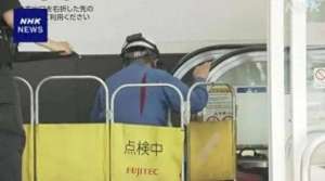 腿夹死美女(悲剧又现女子乘扶梯时头部被夹，不幸身亡)