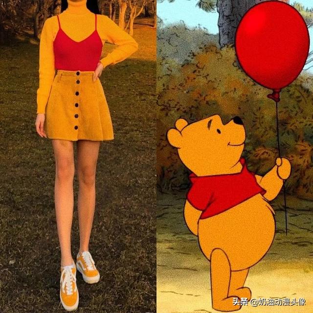 身材好真的可以为所欲为 美女cosplay动漫穿搭
