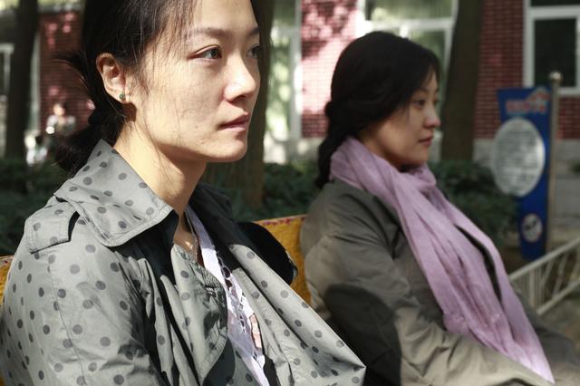 她早年拿金马，如今和范冰冰演同一角色，称与张一山谈恋爱没拍够