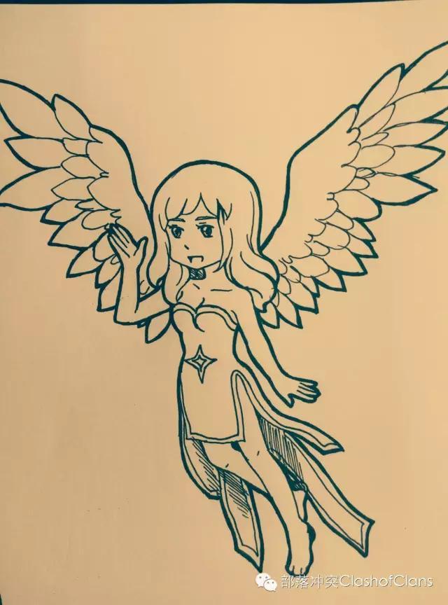 [部落冲突]萌兵至上！最治愈系手绘插图