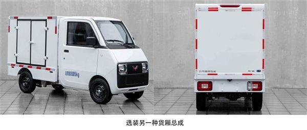 进军快递业！五菱申报4轮微型厢式电动车：限乘1人，车宽仅1米