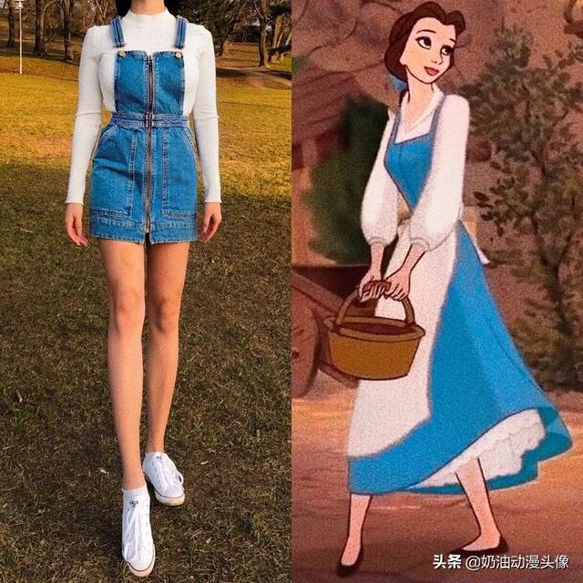 身材好真的可以为所欲为 美女cosplay动漫穿搭