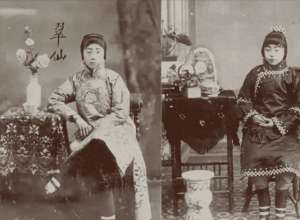 美女壁画图片大全(花楼女子媚态撩人，丰乳肥臀，30张真实影像惊艳时光)