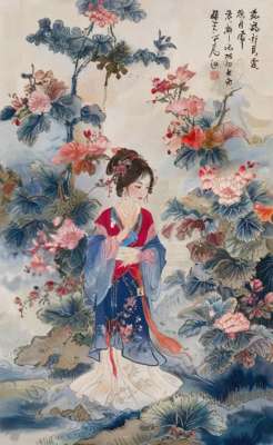 美女穿越古画(穿越千年的侍女图（古画篇）)