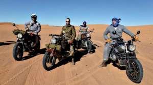 长沙易驰汽车(4部摩托车 一路向南，四个老友的冈比亚)