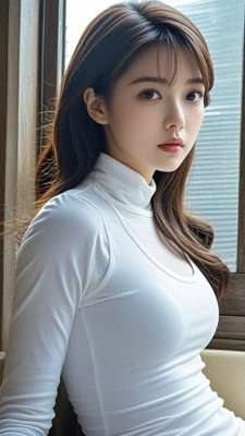 一千人体美女(36号：白色紧身衣美少女)