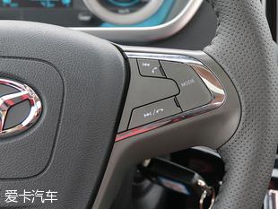 实用多面手 爱卡试驾2016款潍柴英致G3