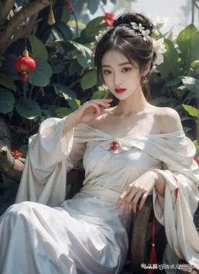 怎么赞容美女(高情商夸女生漂亮的古风句子)