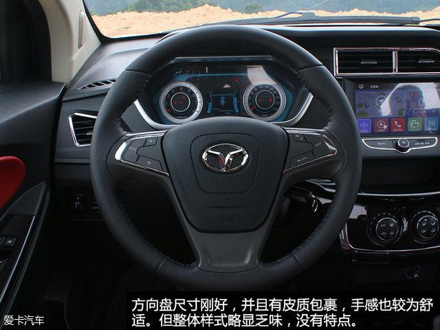 实用多面手 爱卡试驾2016款潍柴英致G3