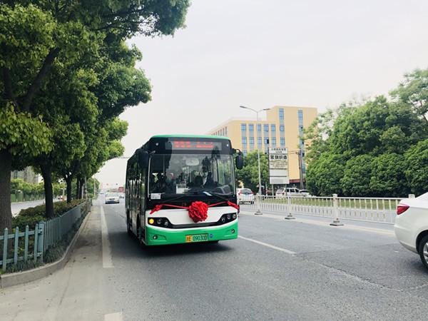 德清新市镇（经开区）开通首条镇区公交