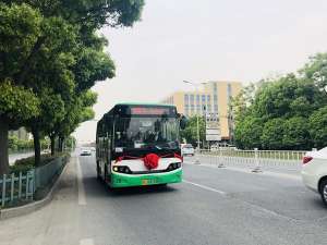 德清新市汽车站(德清新市镇（经开区）开通首条镇区公交)