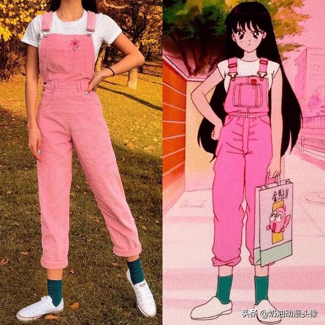 身材好真的可以为所欲为 美女cosplay动漫穿搭