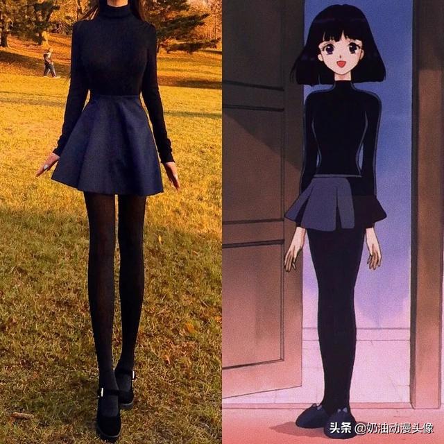 身材好真的可以为所欲为 美女cosplay动漫穿搭