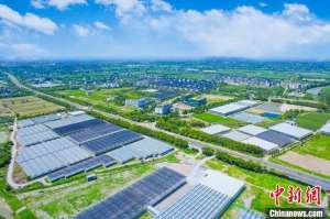 （乡村行·看振兴）春好正是“耕”新时 浙江现代农业绘就“春日百景图”