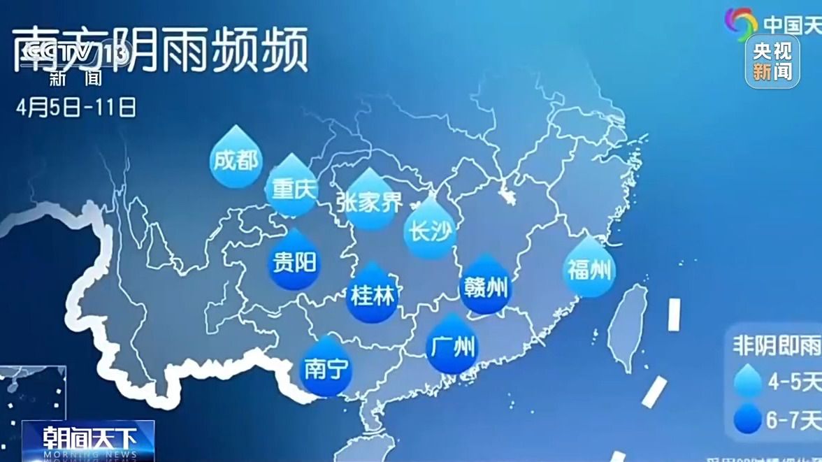 多地气温将达30℃以上 北方局地或有沙尘天气 一周天气速览→