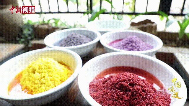 春天打翻调色盘,竟被壮乡人蒸成了饭!