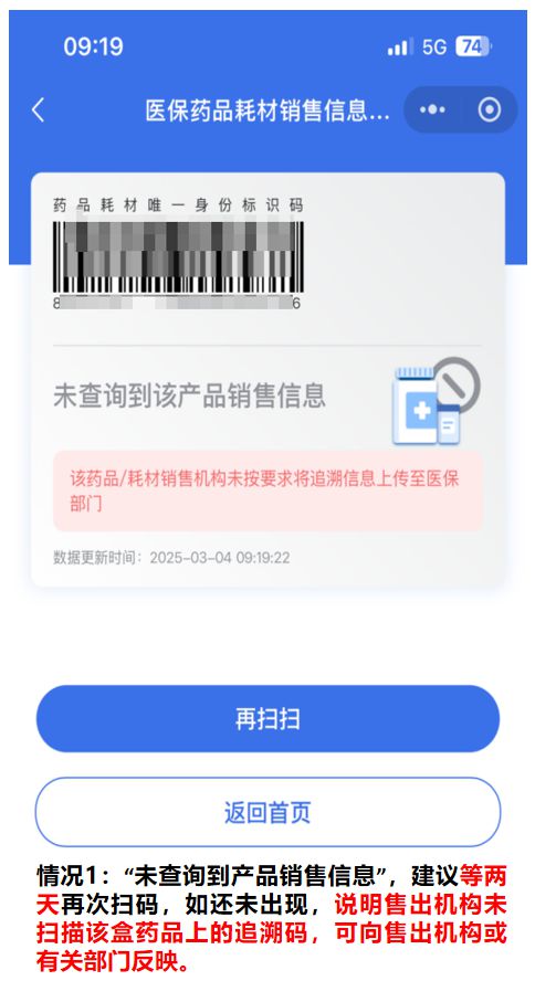 买药先验码、卖药必扫码！记住医保购药“六要六不要”