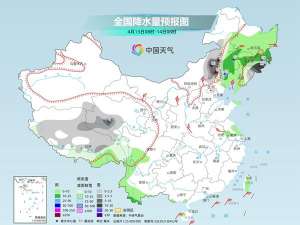 北方大风持续局地阵风可超10级 东北部分地区有大到暴雪