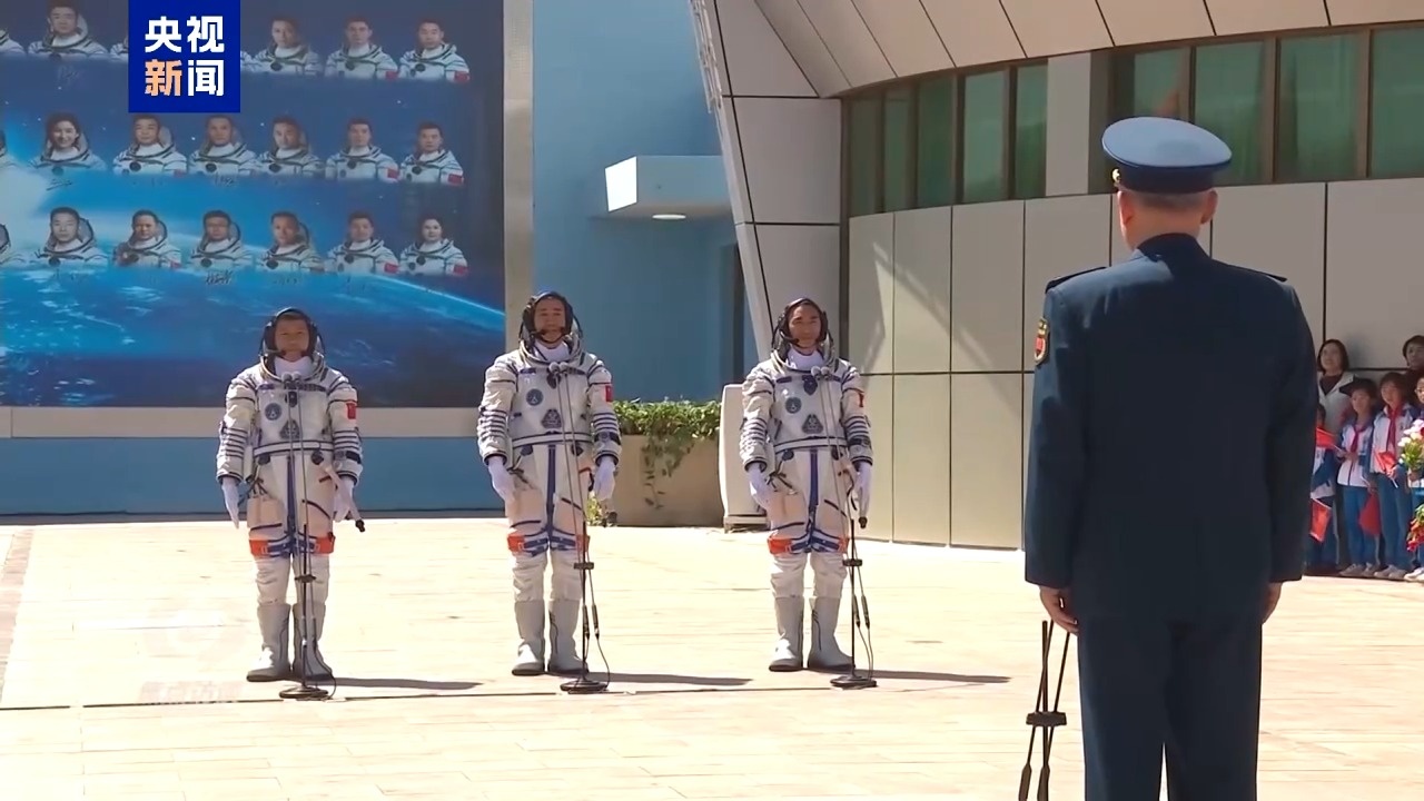 焦点访谈丨中国航天步履不停 太空家园再迎新