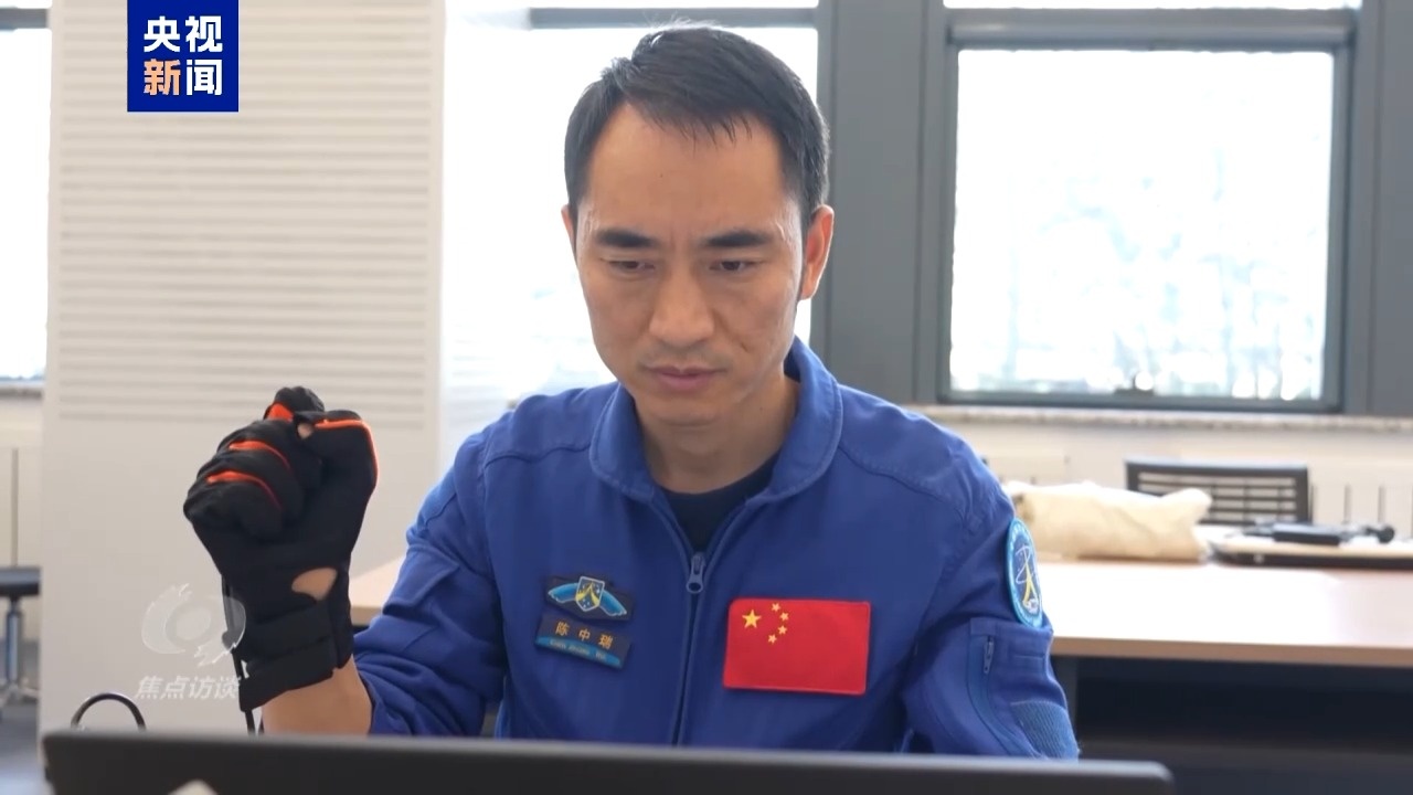 焦点访谈丨中国航天步履不停 太空家园再迎新