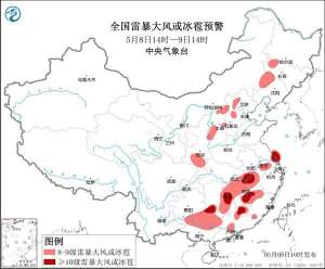 警惕强对流！南方进入雨水最强时段 北方大范围降雨来袭