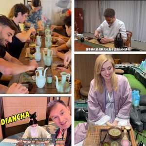 【中国那些事儿】“中国茶”何以香沁人心？当外国人邂逅中国茶：千年文化融于一盏！