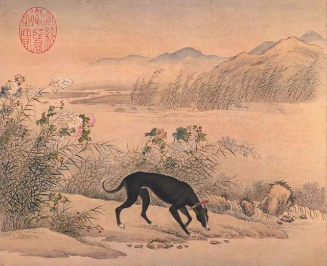 皇家撸狗记：从分布于两岸三故宫的《十骏犬图》看清宫敬犬文化
