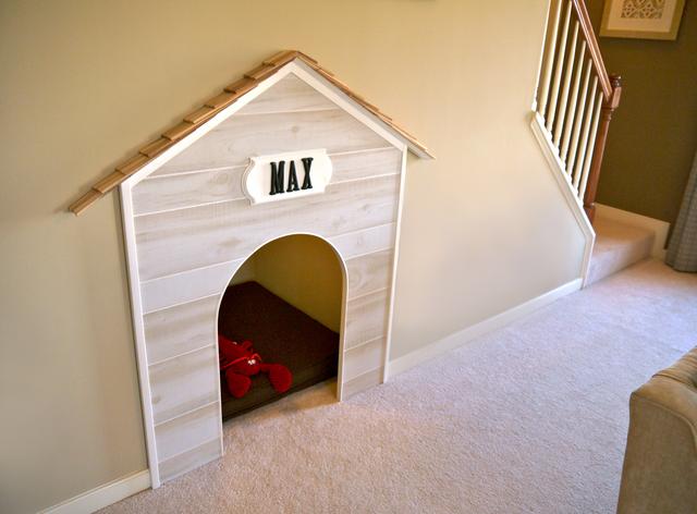 给家里的狗狗安置一个温馨的狗窝，节省空间又美观实用
